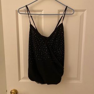 Jessica Simpson cross back cami